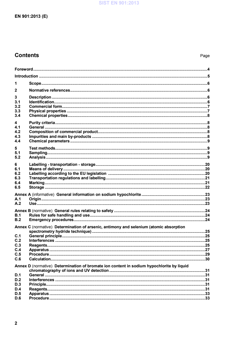 EN 901:2013 EN 901:2013 - Page 4 preview