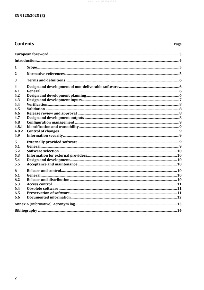 SIST EN 9125:2025 SIST EN 9125:2025 - Page 4 preview