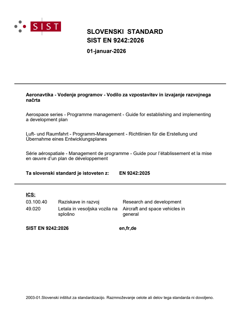 SIST EN 9242:2026 SIST EN 9242:2026 - BARVE