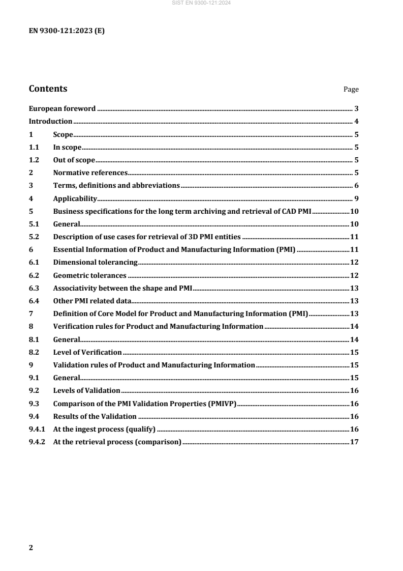 EN 9300-121:2023 EN 9300-121:2024 - BARVE - Page 4 preview