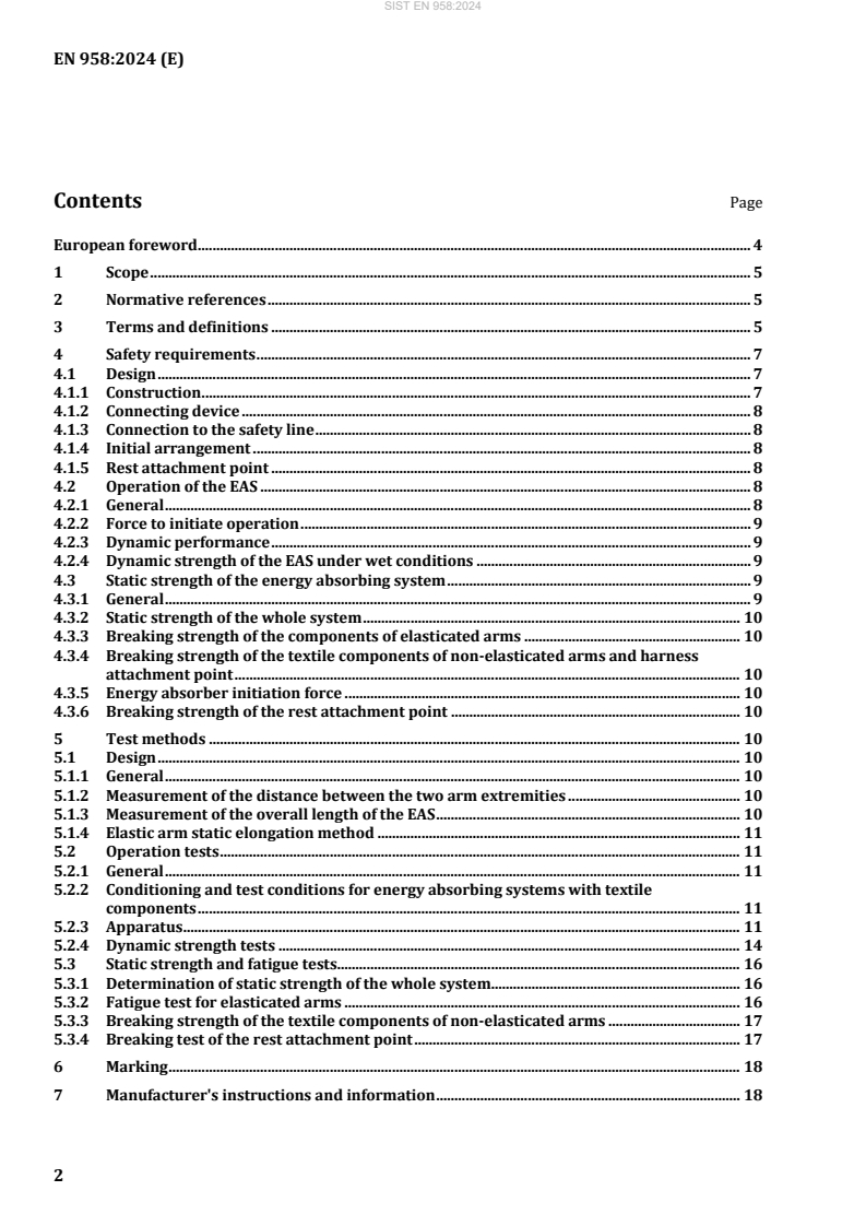 EN 958:2024 EN 958:2024 - Page 4 preview