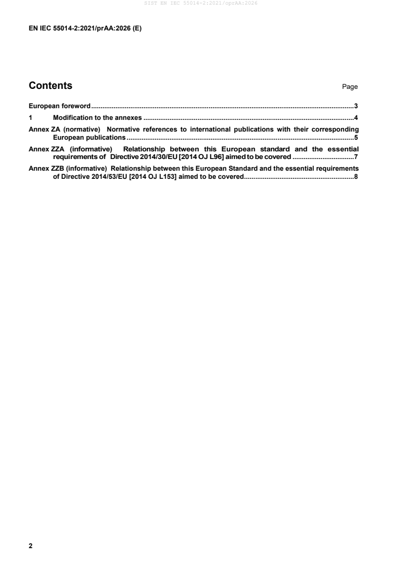 SIST EN IEC 55014-2:2021/oprAA:2026 SIST EN IEC 55014-2:2021/oprAA:2026 - Page 4 preview