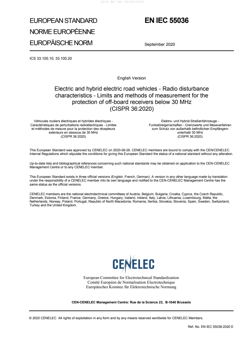 EN IEC 55036:2020 EN IEC 55036:2020 - BARVE - Page 3 preview