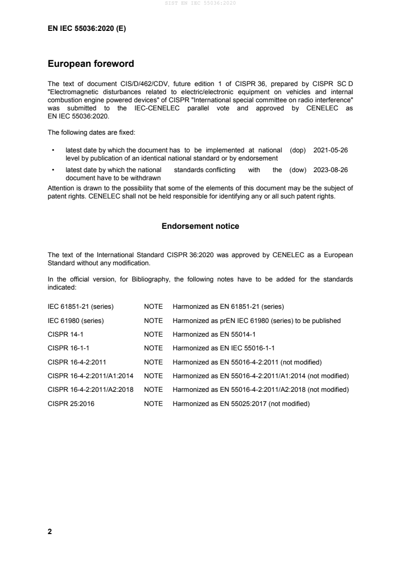EN IEC 55036:2020 EN IEC 55036:2020 - BARVE - Page 4 preview