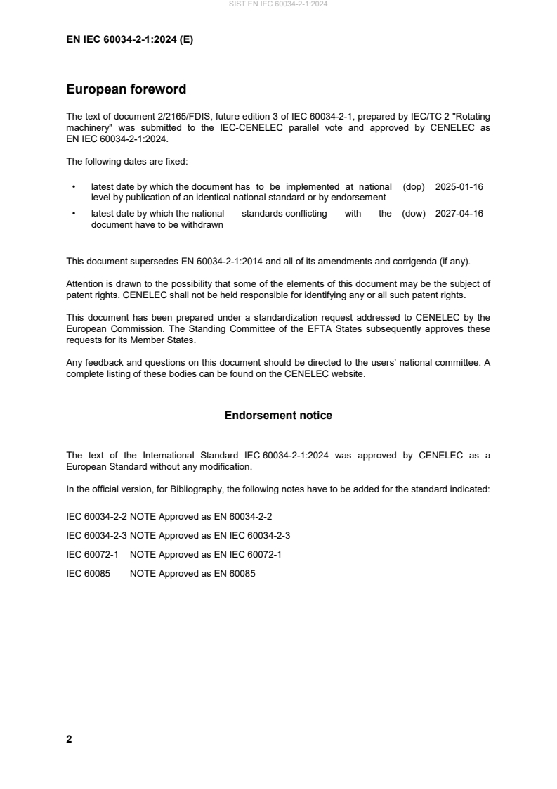 EN IEC 60034-2-1:2024 EN IEC 60034-2-1:2024 - Page 4 preview