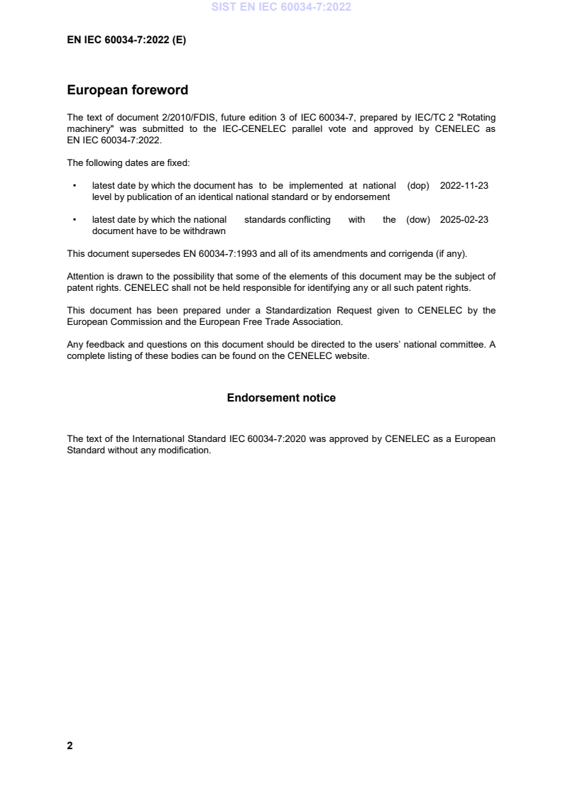 EN IEC 60034-7:2022 EN IEC 60034-7:2022 - Page 4 preview