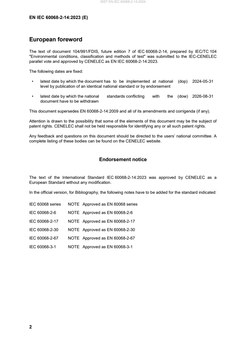 EN IEC 60068-2-14:2023 EN IEC 60068-2-14:2024 - Page 4 preview