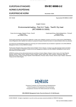 SIST EN IEC 60068-2-2:2026 SIST EN IEC 60068-2-2:2026 - Page 3 preview