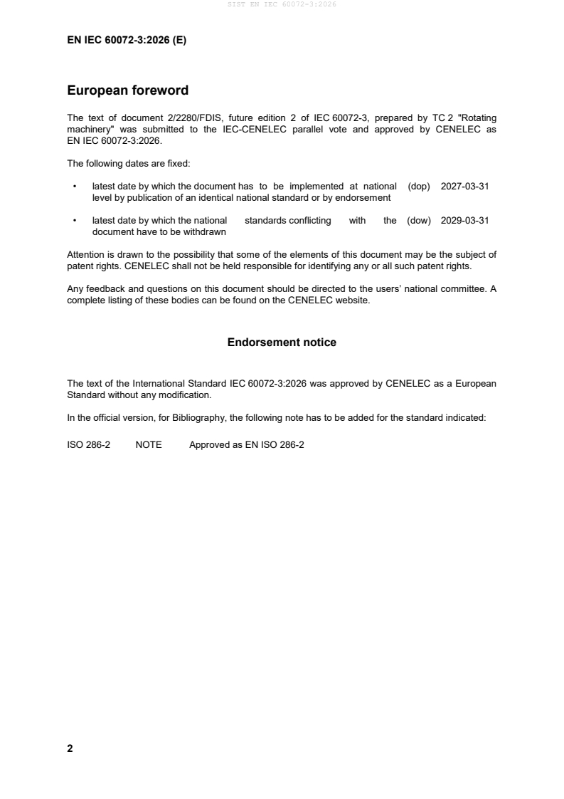EN IEC 60072-3:2026 EN IEC 60072-3:2026 - Page 4 preview