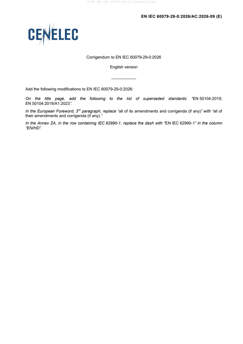 SIST EN IEC 60079-29-0:2026/AC:2026 SIST EN IEC 60079-29-0:2026/AC:2026 - Page 3 preview