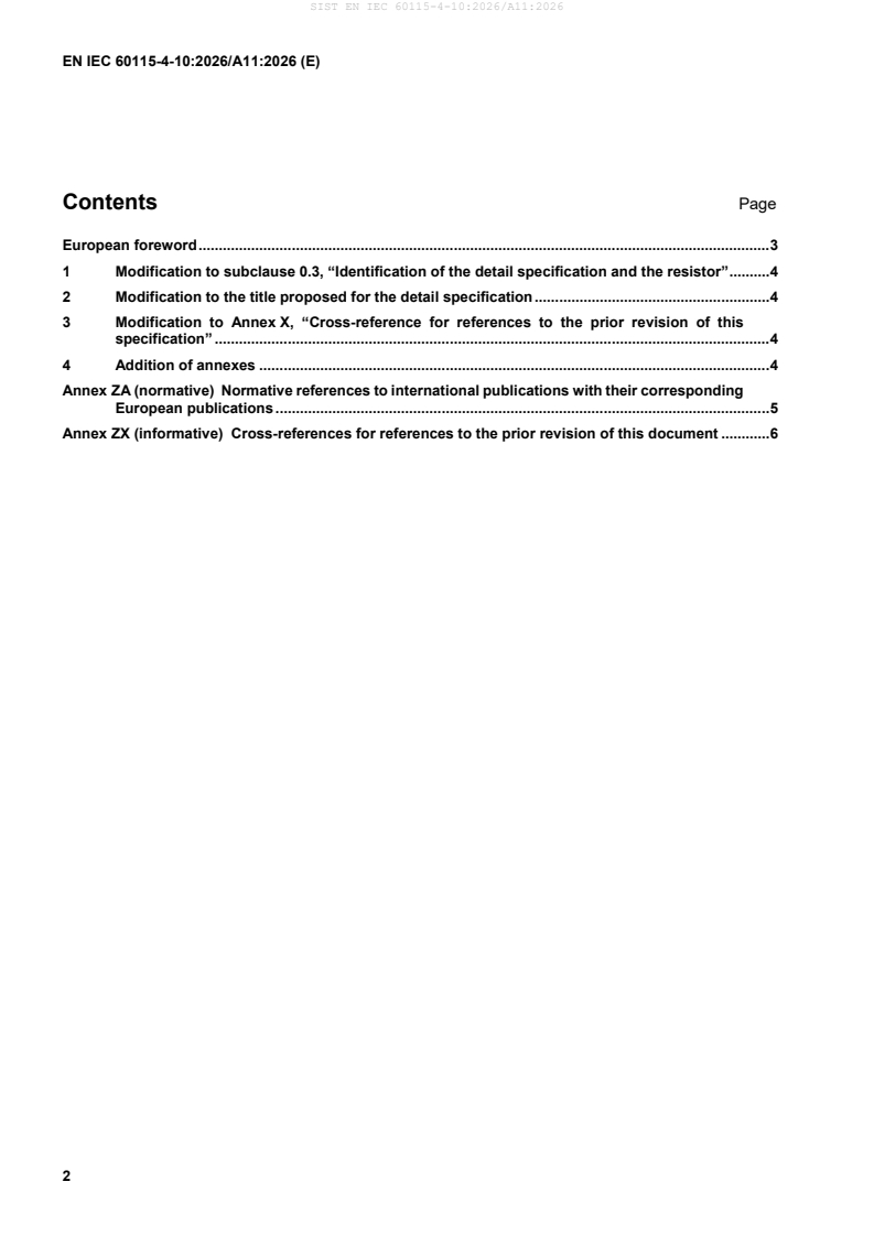 EN IEC 60115-4-10:2026/A11:2026 EN IEC 60115-4-10:2026/A11:2026 - Page 4 preview