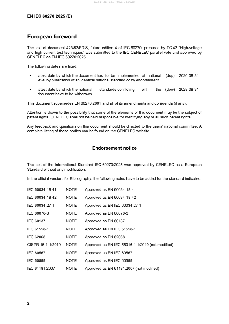 SIST EN IEC 60270:2025 SIST EN IEC 60270:2025 - BARVE - Page 4 preview