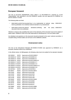 EN IEC 60300-3-10:2025 - Page 4 preview