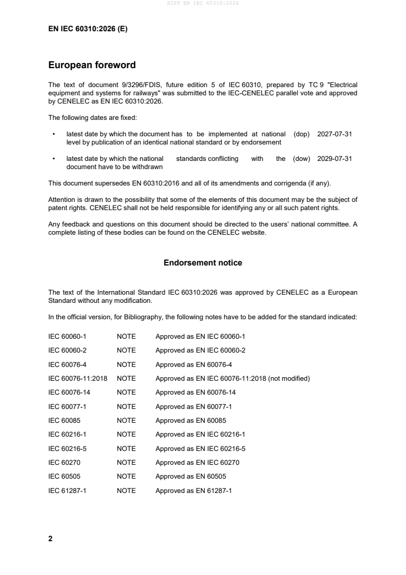 EN IEC 60310:2026 EN IEC 60310:2026 - Page 4 preview