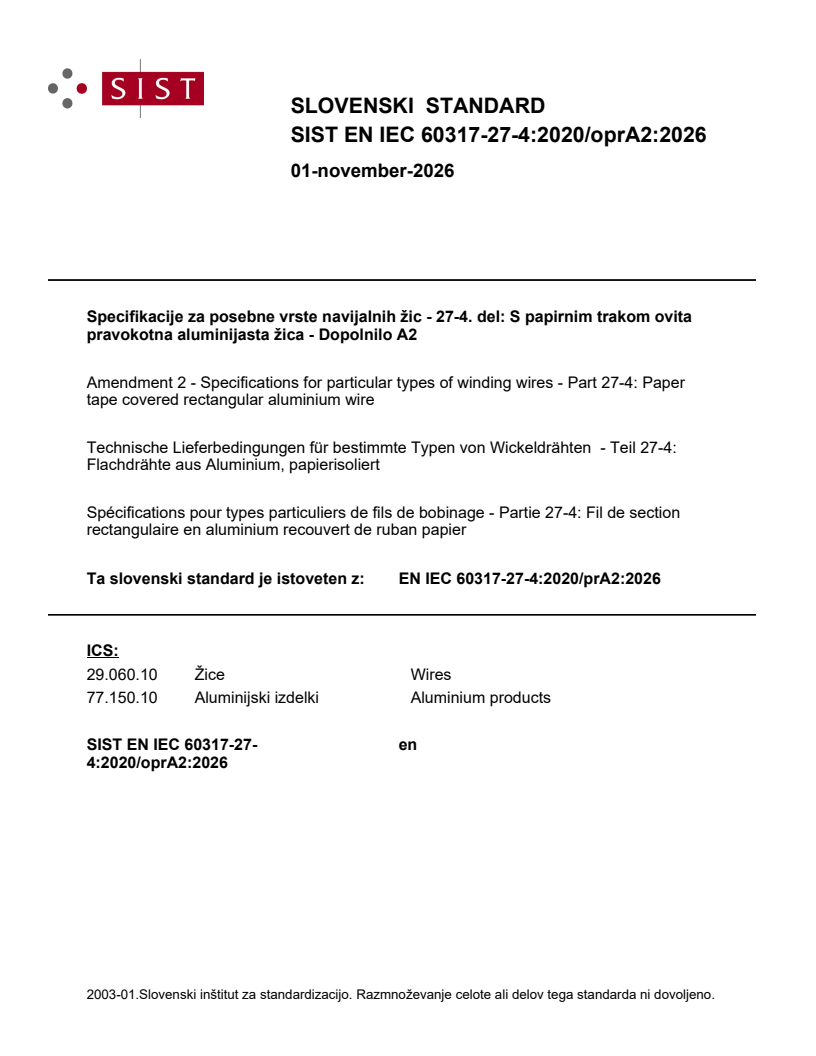 SIST EN IEC 60317-27-4:2020/oprA2:2026 SIST EN IEC 60317-27-4:2020/oprA2:2026 - Page 1 preview