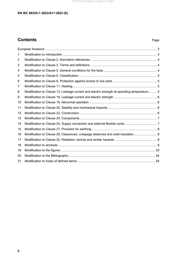 EN IEC 60335-1:2023/A11:2023 EN IEC 60335-1:2024/A11:2024 - Page 4 preview