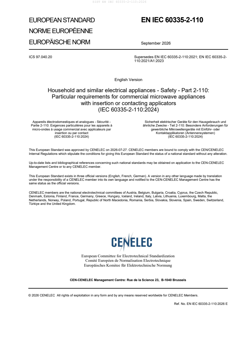 SIST EN IEC 60335-2-110:2026 SIST EN IEC 60335-2-110:2026 - BARVE - Page 3 preview