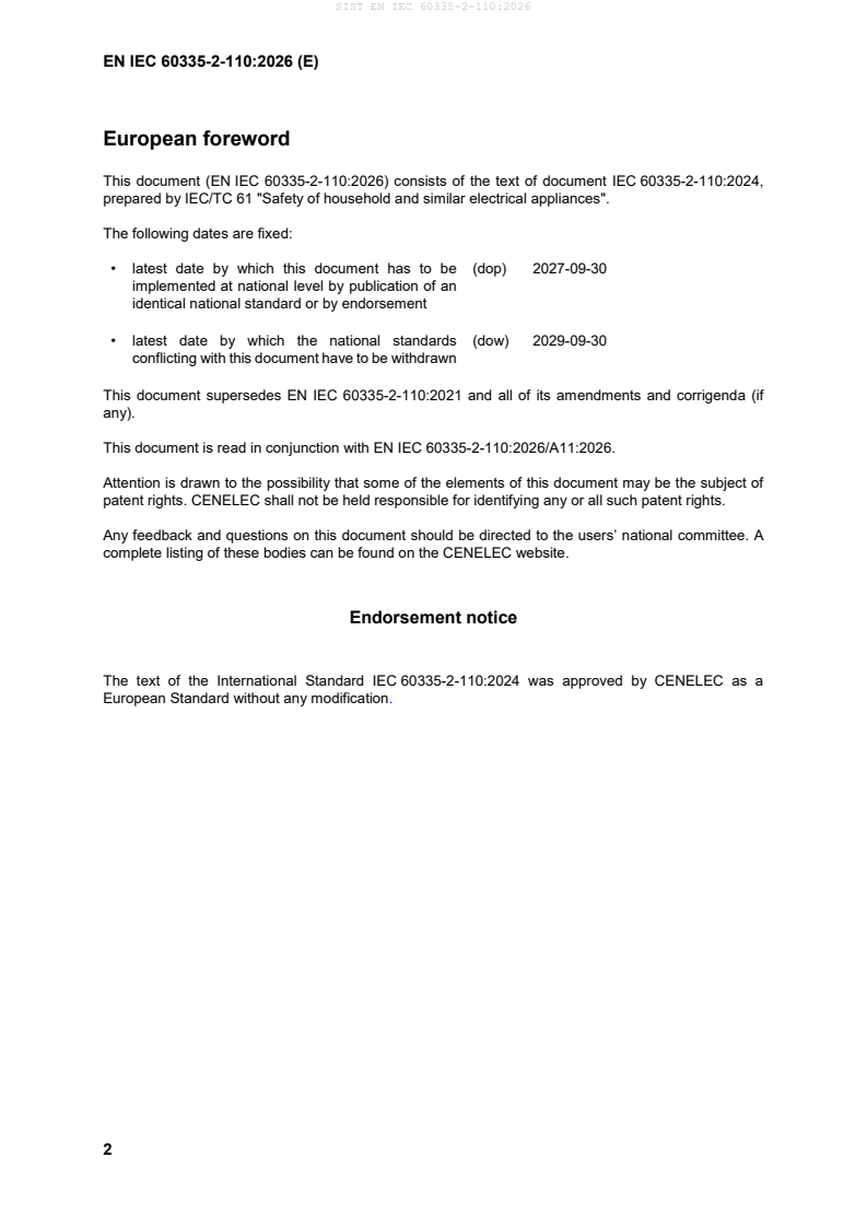 SIST EN IEC 60335-2-110:2026 SIST EN IEC 60335-2-110:2026 - BARVE - Page 4 preview