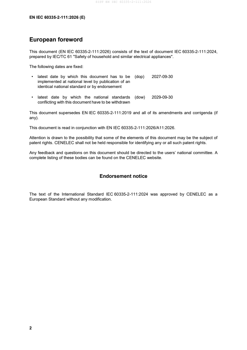 SIST EN IEC 60335-2-111:2026 SIST EN IEC 60335-2-111:2026 - Page 4 preview