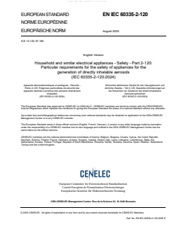 EN IEC 60335-2-120:2025 EN IEC 60335-2-120:2025 - Page 3 preview
