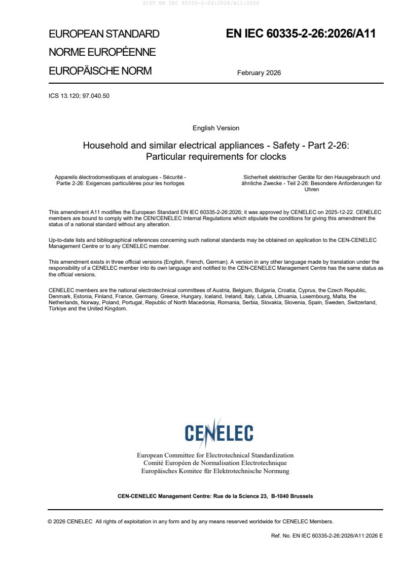 SIST EN IEC 60335-2-26:2026/A11:2026 SIST EN IEC 60335-2-26:2026/A11:2026 - Page 3 preview