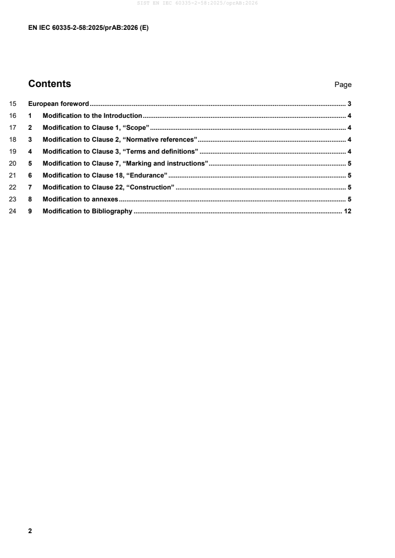 EN IEC 60335-2-58:2025/prAB:2026 EN IEC 60335-2-58:2025/oprAB:2026 - Page 4 preview