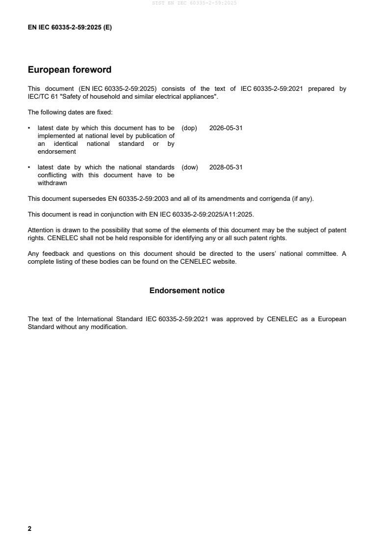 EN IEC 60335-2-59:2025 EN IEC 60335-2-59:2025 - Page 4 preview