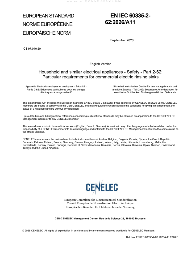 SIST EN IEC 60335-2-62:2026/A11:2026 SIST EN IEC 60335-2-62:2026/A11:2026 - Page 3 preview