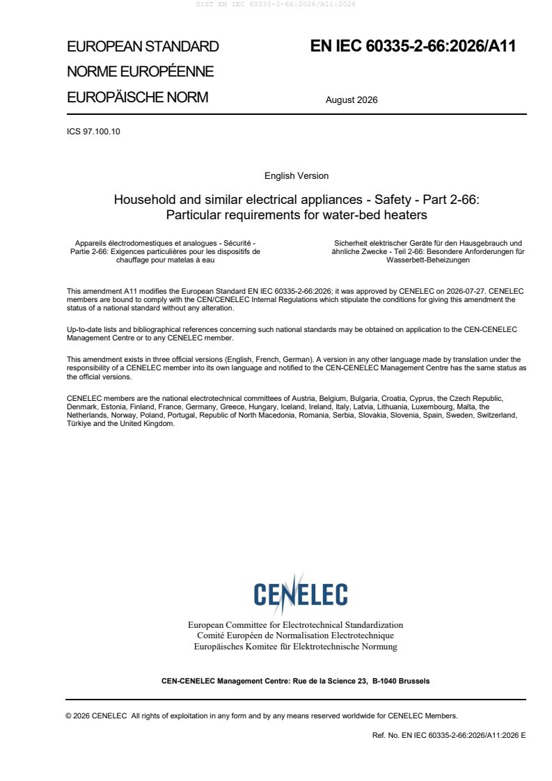 EN IEC 60335-2-66:2026/A11:2026 EN IEC 60335-2-66:2026/A11:2026 - Page 3 preview