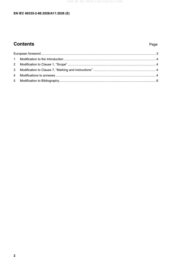 EN IEC 60335-2-66:2026/A11:2026 EN IEC 60335-2-66:2026/A11:2026 - Page 4 preview