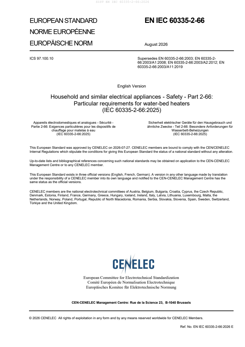 SIST EN IEC 60335-2-66:2026 SIST EN IEC 60335-2-66:2026 - Page 3 preview