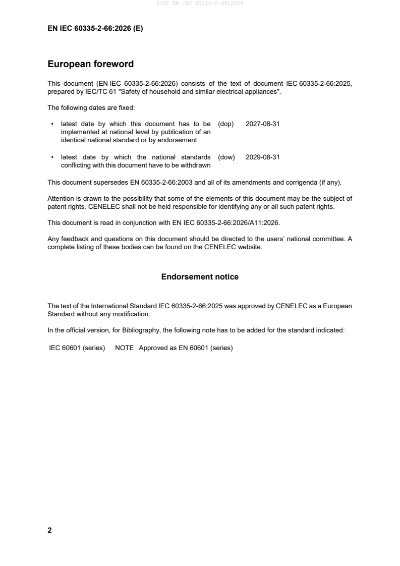 SIST EN IEC 60335-2-66:2026 SIST EN IEC 60335-2-66:2026 - Page 4 preview