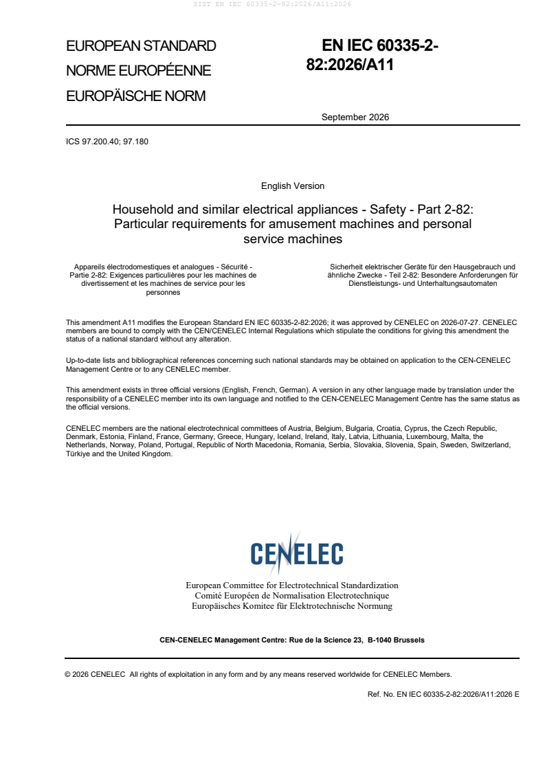SIST EN IEC 60335-2-82:2026/A11:2026 SIST EN IEC 60335-2-82:2026/A11:2026 - Page 3 preview