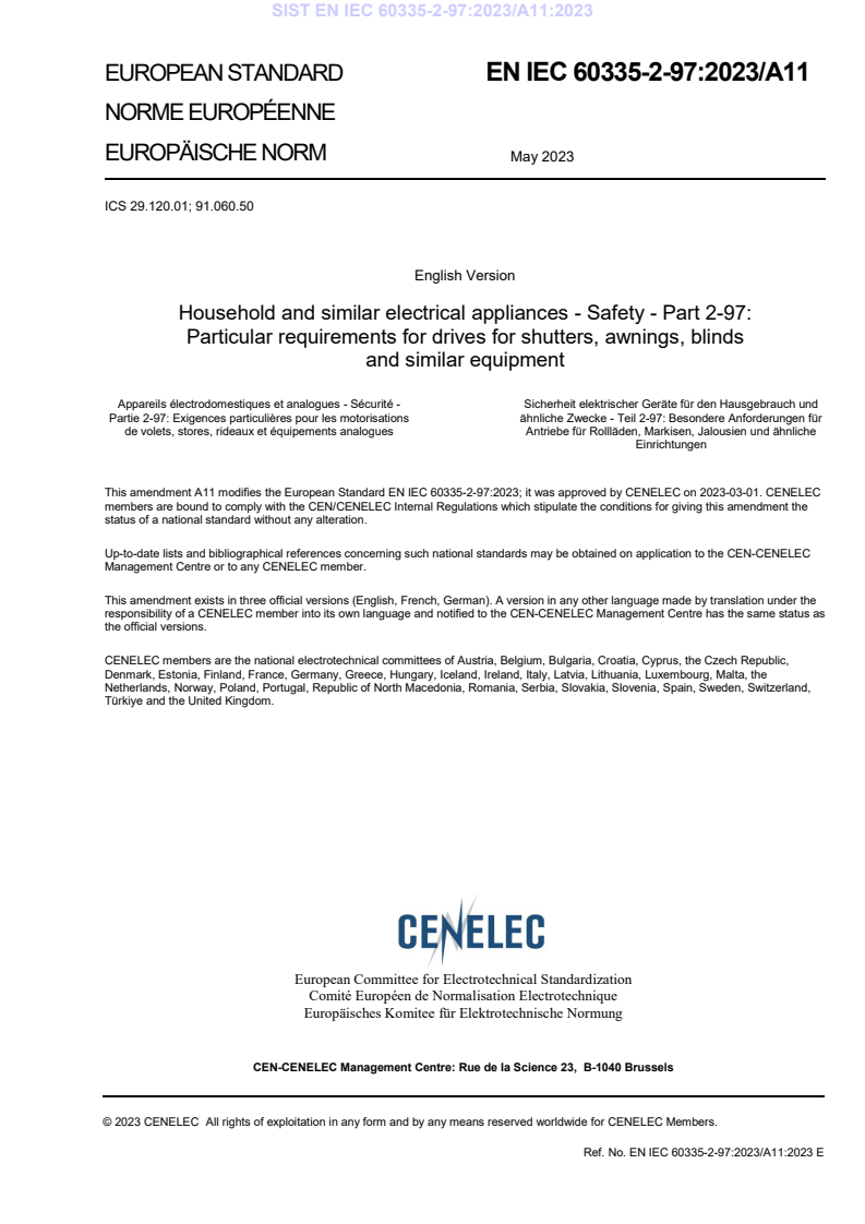 EN IEC 60335-2-97:2023/A11:2023 EN IEC 60335-2-97:2023/A11:2023 - Page 3 preview