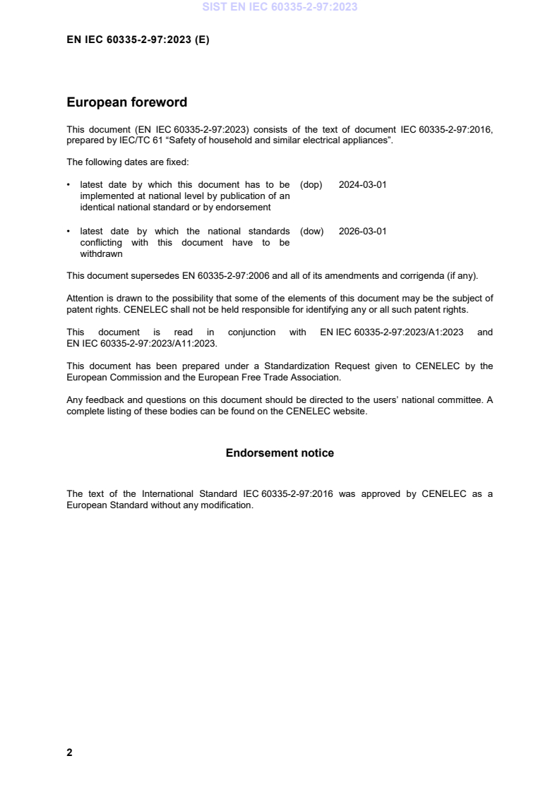 EN IEC 60335-2-97:2023 EN IEC 60335-2-97:2023 - Page 4 preview