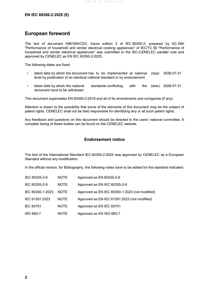 SIST EN IEC 60350-2:2025 SIST EN IEC 60350-2:2025 - BARVE - Page 4 preview