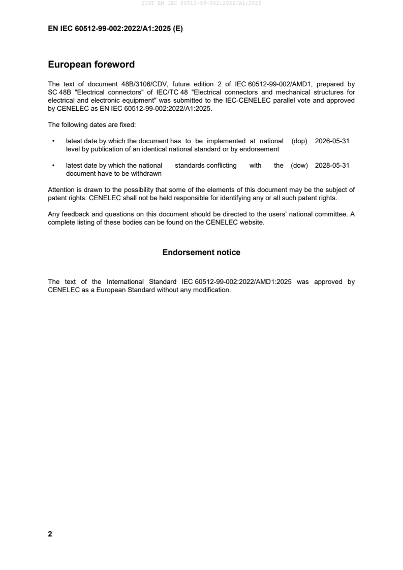 SIST EN IEC 60512-99-002:2022/A1:2025 SIST EN IEC 60512-99-002:2022/A1:2025 - Page 4 preview