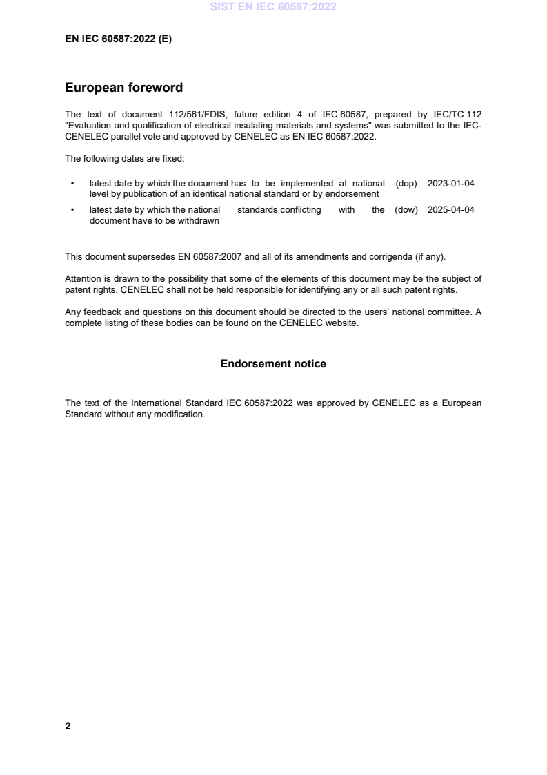 EN IEC 60587:2022 EN IEC 60587:2022 - BARVE - Page 4 preview