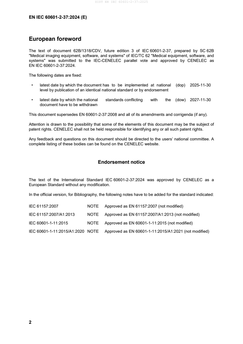 EN IEC 60601-2-37:2024 EN IEC 60601-2-37:2025 - BARVE - Page 4 preview