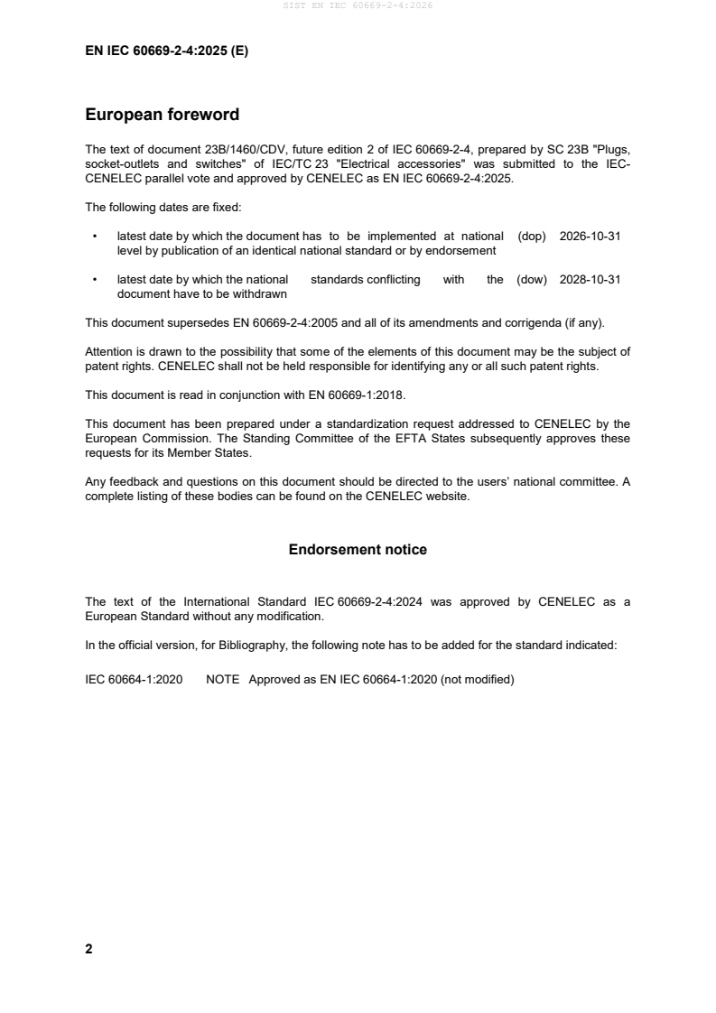 SIST EN IEC 60669-2-4:2026 SIST EN IEC 60669-2-4:2026 - Page 4 preview