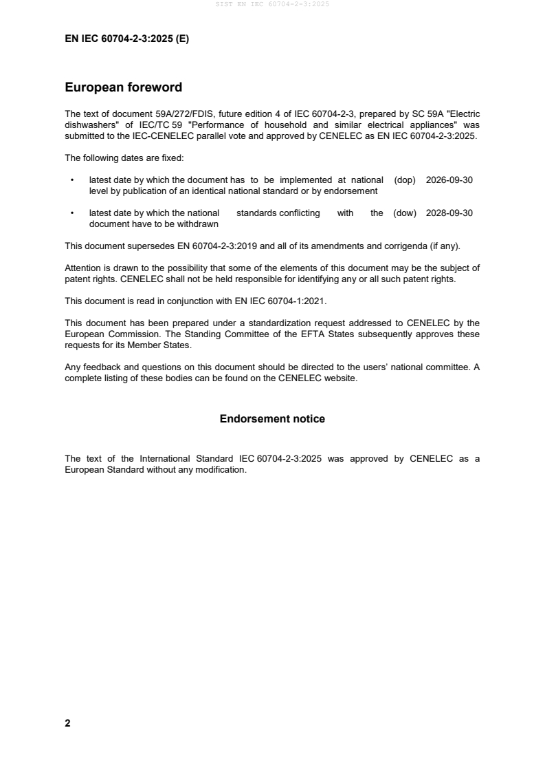SIST EN IEC 60704-2-3:2025 SIST EN IEC 60704-2-3:2025 - Page 4 preview