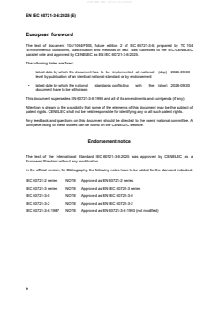 SIST EN IEC 60721-3-6:2025 SIST EN IEC 60721-3-6:2025 - BARVE - Page 4 preview