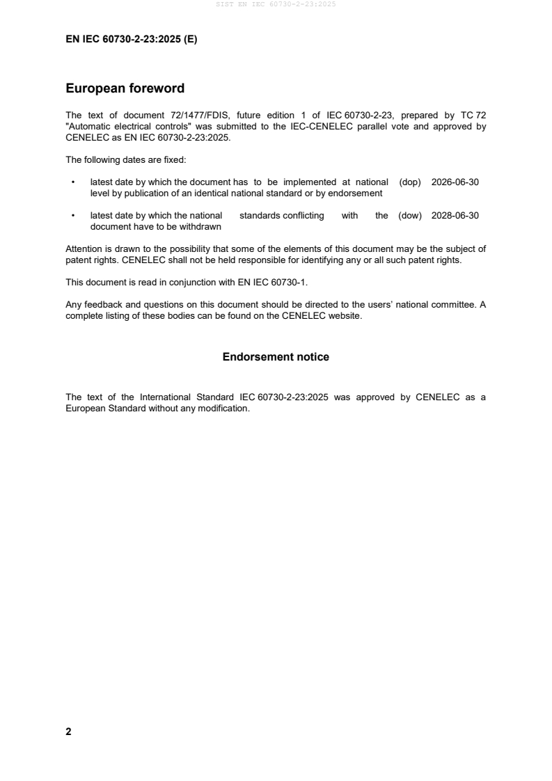 EN IEC 60730-2-23:2025 EN IEC 60730-2-23:2025 - Page 4 preview