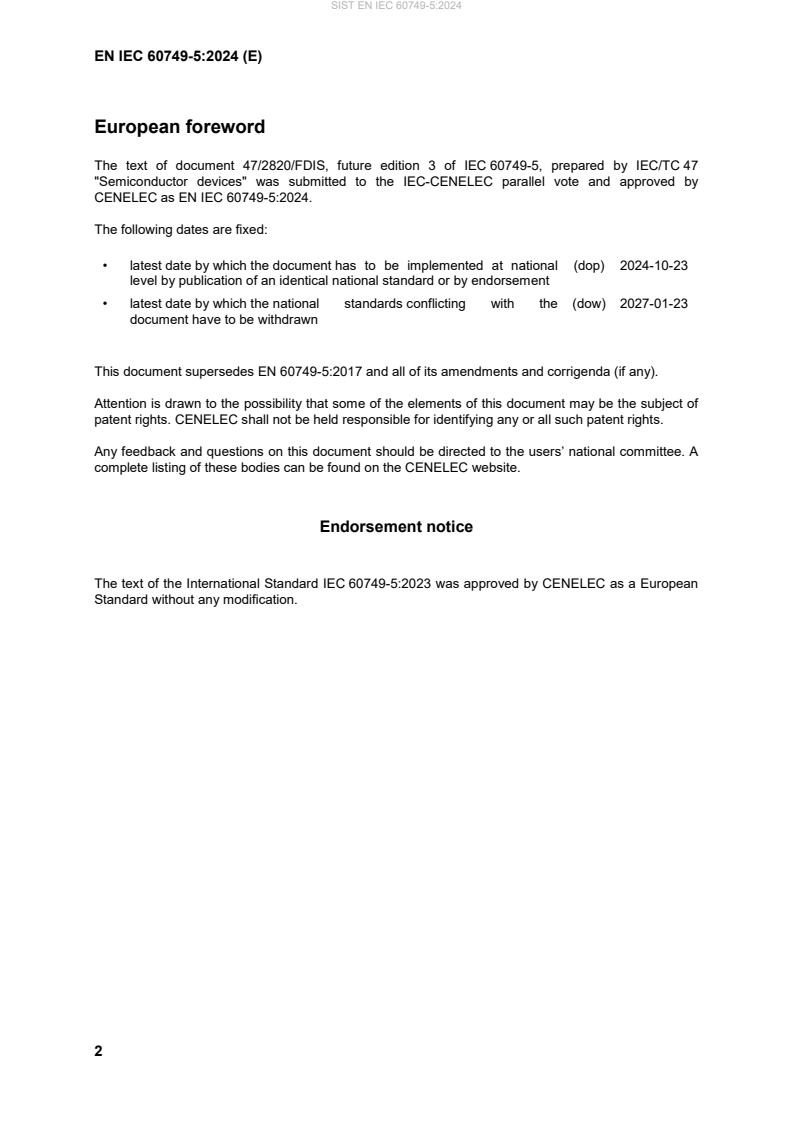 EN IEC 60749-5:2024 EN IEC 60749-5:2024 - Page 4 preview