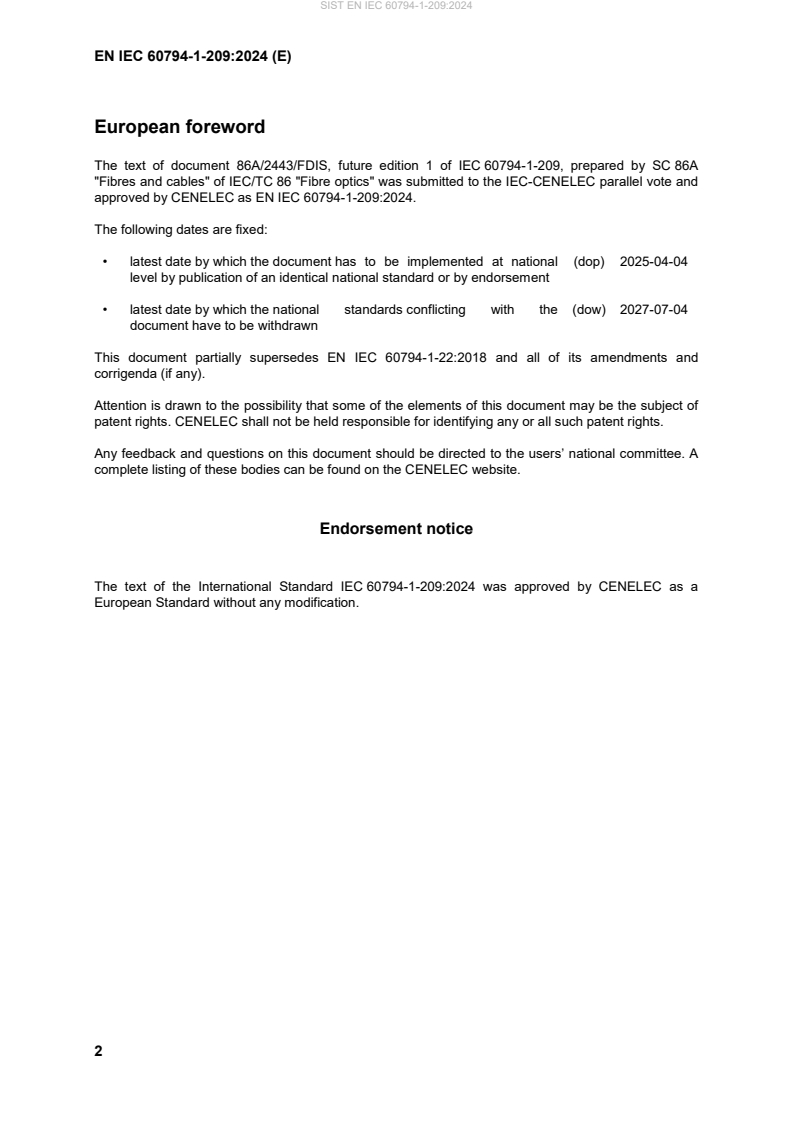 EN IEC 60794-1-209:2024 EN IEC 60794-1-209:2024 - Page 4 preview