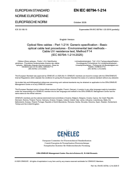 EN IEC 60794-1-214:2025 - Page 3 preview