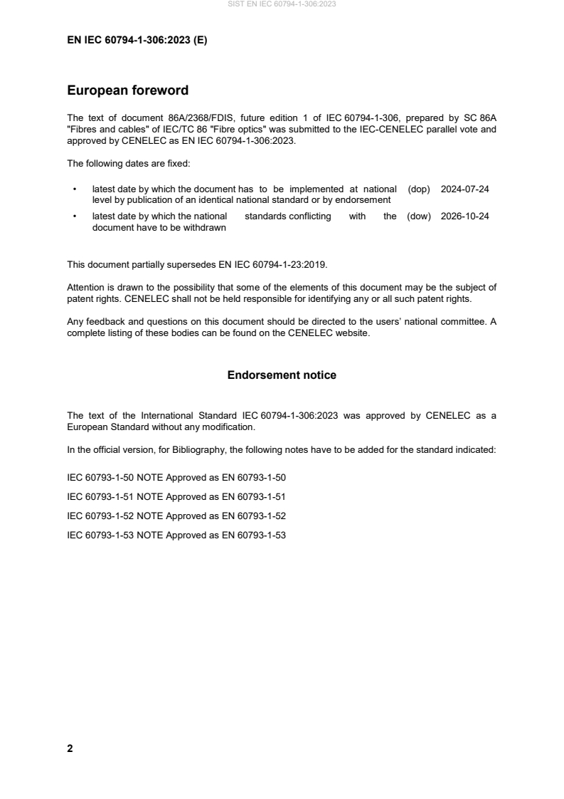 EN IEC 60794-1-306:2023 EN IEC 60794-1-306:2023 - Page 4 preview