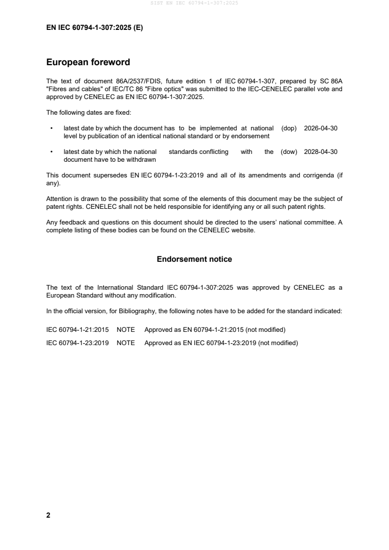 EN IEC 60794-1-307:2025 EN IEC 60794-1-307:2025 - Page 4 preview