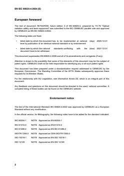EN IEC 60825-4:2025 - BARVE - Page 4 preview
