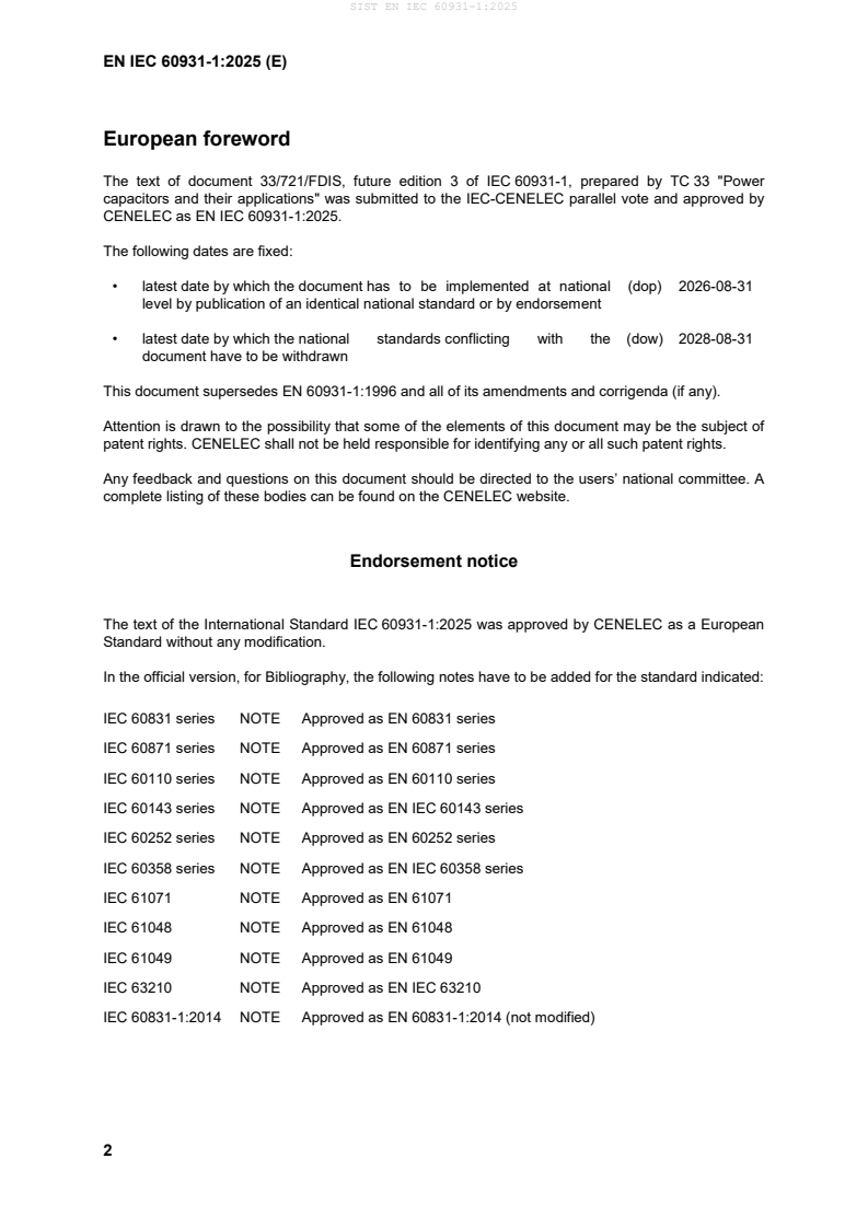 EN IEC 60931-1:2025 EN IEC 60931-1:2025 - Page 4 preview